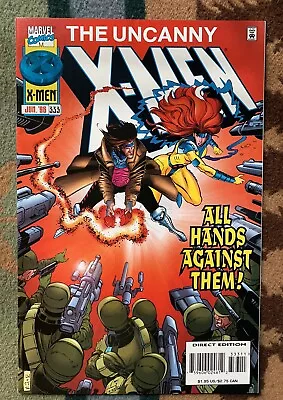 Buy Uncanny X-Men #333 (1996)(Disney+)(X-Men 97) (1st Full Appearance Bastion)🔑💎 • 16.01£