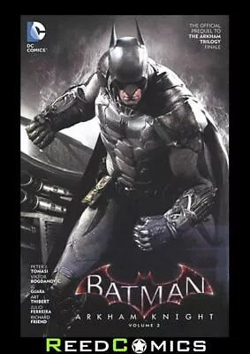 Buy BATMAN ARKHAM KNIGHT VOLUME 2 HARDCOVER New Hardback Collects Issues #5-9 • 16.99£