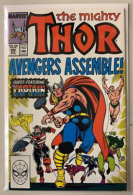 Buy Thor #390 Direct Marvel 1st Series Journey Into Mystery (7.0 FN/VF) (1988) • 15.77£