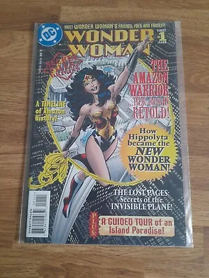 Buy Wonder Woman Secret Files #1 Dc 1998 64pg Nm • 0.99£