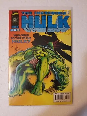 Buy Incredible Hulk #448 NM  1996 MARVEL • 2.36£