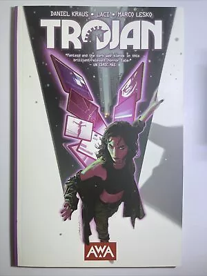 Buy Trojan AWA Trade Paperback Volume 1 • 4£