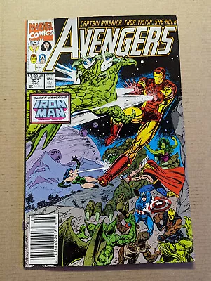 Buy Avengers #327, Marvel Comics, 1990, FREE UK POSTAGE • 5.49£