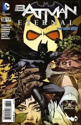 Buy Batman Eternal #38 (NM)`15 Snyder/ Tynion/ Mutti • 2.95£