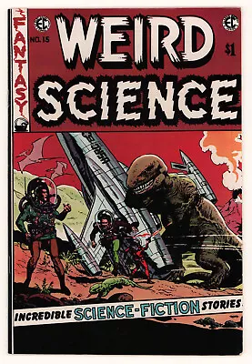 Buy EC Classic #2 Weird Science #15, WALLY WOOD, East Coast Comix 1973 FN/VF • 4£