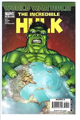 Buy Incredible Hulk #106 Nm 2007 1st Print :) • 4.74£