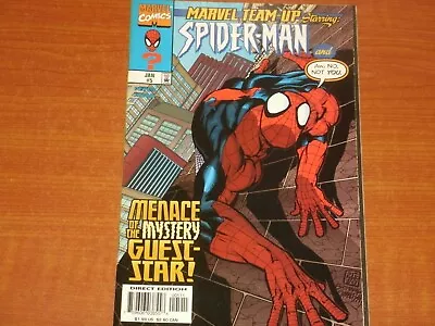 Buy Marvel Comics: Marvel Team-Up Starring Spider-Man And ??Mystery?? #5 Jan. 1998 • 3.99£