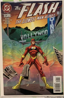 Buy Flash (1987 2nd Series) #124...Published Apr 1997 By DC Bagged & Boarded • 2.99£