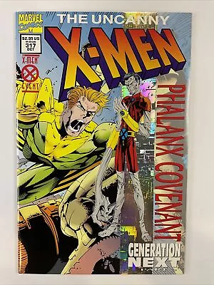 Buy Uncanny X-Men #317 Marvel Comics 1994 Phalanx Covenant 1st Blink & Skin • 3.22£