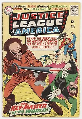 Buy Justice League Of America 41 DC 1965 VG Batman Superman Green Lantern Wonder Wom • 17.34£
