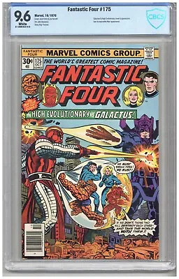 Buy Fantastic Four  # 175   CBCS  9.6   NM+   White Pgs   10/76  Galactus & High Evo • 181.84£