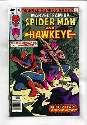 Buy Marvel Team-Up 1980 #92 Very Fine • 3.19£
