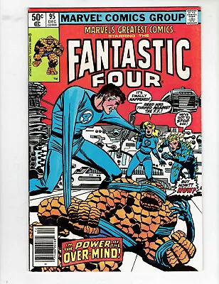 Buy Marvel's Greatest Comics #95 In Vf Condition Or Better,(1969),Fantastic Four • 5.53£