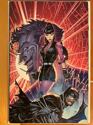 Buy DC Comics - BATMAN #100 - KEN LASHLEY VIRGIN VARIANT COVER - PUNCHLINE COVER • 24.99£