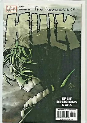 Buy Free P & P; Hulk #65 (March 2004) -  Split Decisions  • 4.99£