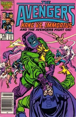Buy Avengers #269 (1986) Battle Of Kang Vs Immortus, Origin Of Kang As Rama-Tut I... • 4.26£