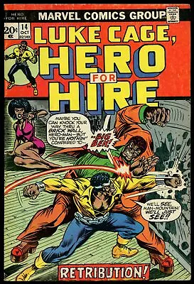 Buy Luke Cage, Hero For Hire #14 ~ Marvel Comics • 3.16£