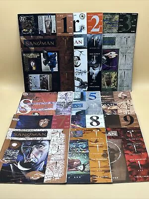Buy Sandman Set 41-49 Brief Lives Parts 1-9 By Neil Gaiman Sep 1992 DC Comics Rare • 7.50£