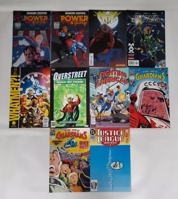 Buy Superhero US Comic Bundle X 10 (1988-2017) • 12.50£