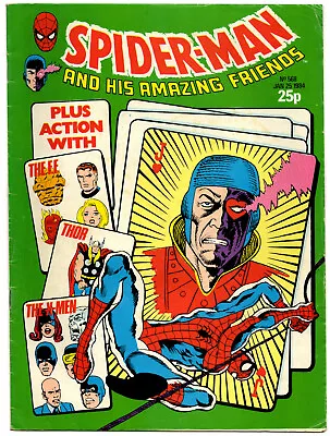 Buy Spider-Man And His Amazing Friends #568 January 1984 Marvel UK • 10£