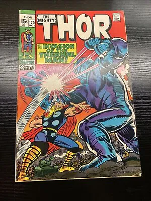 Buy The Mighty Thor 170 • 11.99£