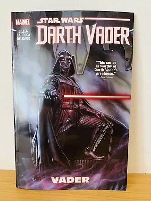 Buy Star Wars Darth Vader Marvel Comic #001 Gillen 2015 • 8.49£