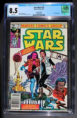 Buy Star Wars #73 Princess Leia Lando Calrissian Dani 1983 Canadian VARIANT CGC 8.5 • 35.18£