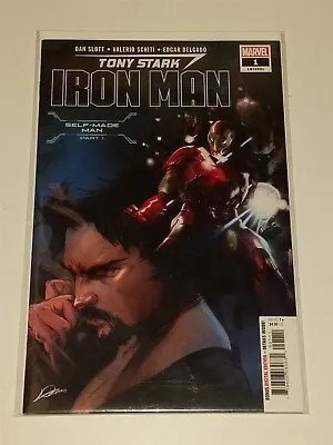Buy Iron Man Tony Stark #1 Vf (8.0 Or Better) August 2018 Marvel Lgy#601 • 2.49£