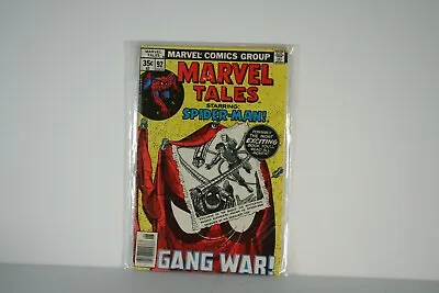 Buy Marvel Team-Up - Spider-Man - 1978 - No. 92 • 2.23£