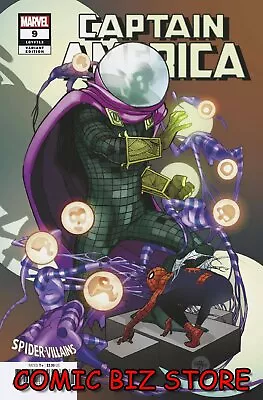 Buy Captain America #9 (2019) 1st Printing Ferry Spider-man Villains Variant Cover • 3.35£