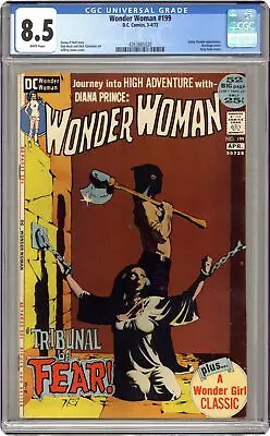 Buy Wonder Woman #199 CGC 8.5 1972 4263685020 • 174.76£