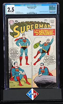 Buy Superman #137 ~ CGC 2.5 ~ Superboy And Krypto Appearance ~ D.C. Comics (1960) • 80.34£