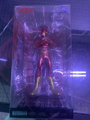 Buy Kotobukiya DC Comics ArtFX Justice League The Flash 1/10 Scale Statue Rare • 58.03£