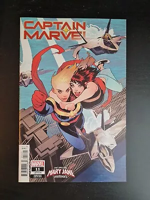 Buy Captain Marvel No 11 Marvel Comic From December 2019 Limited Mary Jane Variant • 3.49£