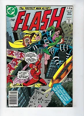 Buy The Flash # 261 The Ringmaster App. DC Comics May 1978 VF • 5.45£