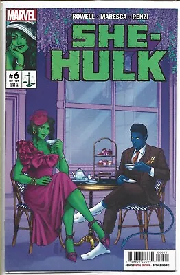 Buy She-hulk #6 Marvel Comics 2022 New And Unread Bagged And Boarded • 5.58£