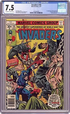 Buy Invaders #18 CGC 7.5 1977 4183206002 • 70.36£