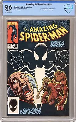Buy Amazing Spider-Man #255 CBCS 9.6 1984 22-1B615CA-024 • 64.04£