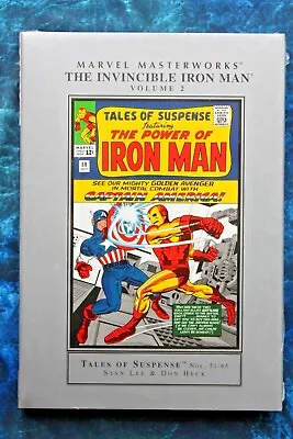 Buy New & Shrink-wrppd The Invincible Iron Man Vol. 2 Reprints Tales Suspense 51-65  • 24.99£