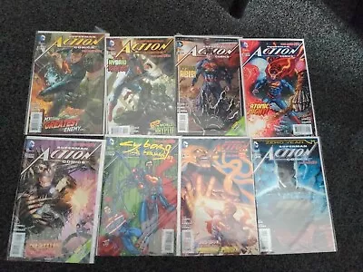 Buy Action Comics 19 To 25 The New 52 DC Comics • 12.58£