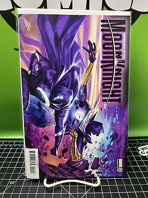 Buy Vengeance Of The Moon Knight #2 1:25 Variant Marvel Comics 2024 NM 1st Printing • 6.30£