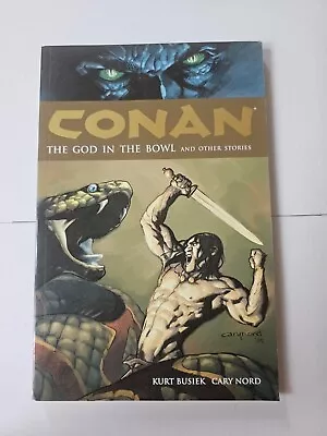 Buy Conan 2 - God In The Bowl - Tpb - Dark Horse - Busiek - High Grade • 0.86£