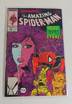 Buy Amazing Spider-Man #309 1st Appearance Styx And Stone Todd McFarlane Cover 9.2 • 14.46£