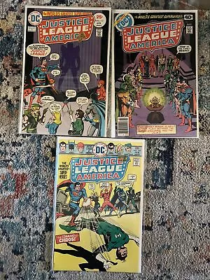 Buy Justice League Of America Comic LOT Of 3:  117, 126, 168 High Grade • 12£