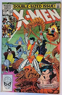 Buy Uncanny X-Men #166 NM Marvel Comics 1983 Chris Claremont 1st App Lockheed • 29.95£