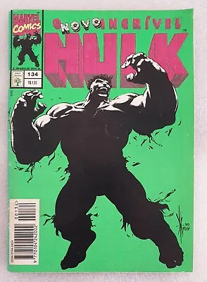 Buy THE INCREDIBLE HULK #377 - 1st App Professor Hulk Brazilian Comics In Portuguese • 12.03£