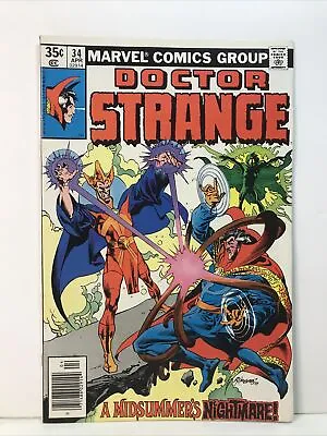 Buy Doctor Strange #34 1979 Marvel Newsstand A Midsummer’s Nightmare! VF/NM 9.0 • 5.59£