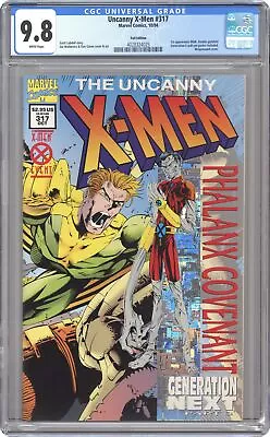 Buy Uncanny X-Men #317 Direct Variant CGC 9.8 1994 4028324025 • 83.41£