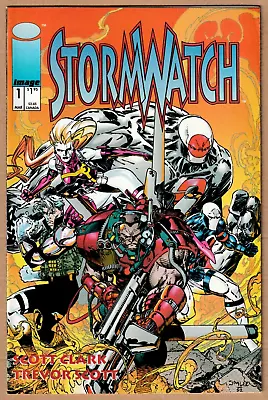 Buy Stormwatch #1 (1st Printing) (1993) Image Comics • 5.45£