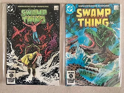 Buy Swamp Thing #31 & 32 (DC 1984) 2 X VGC Comics • 4.99£